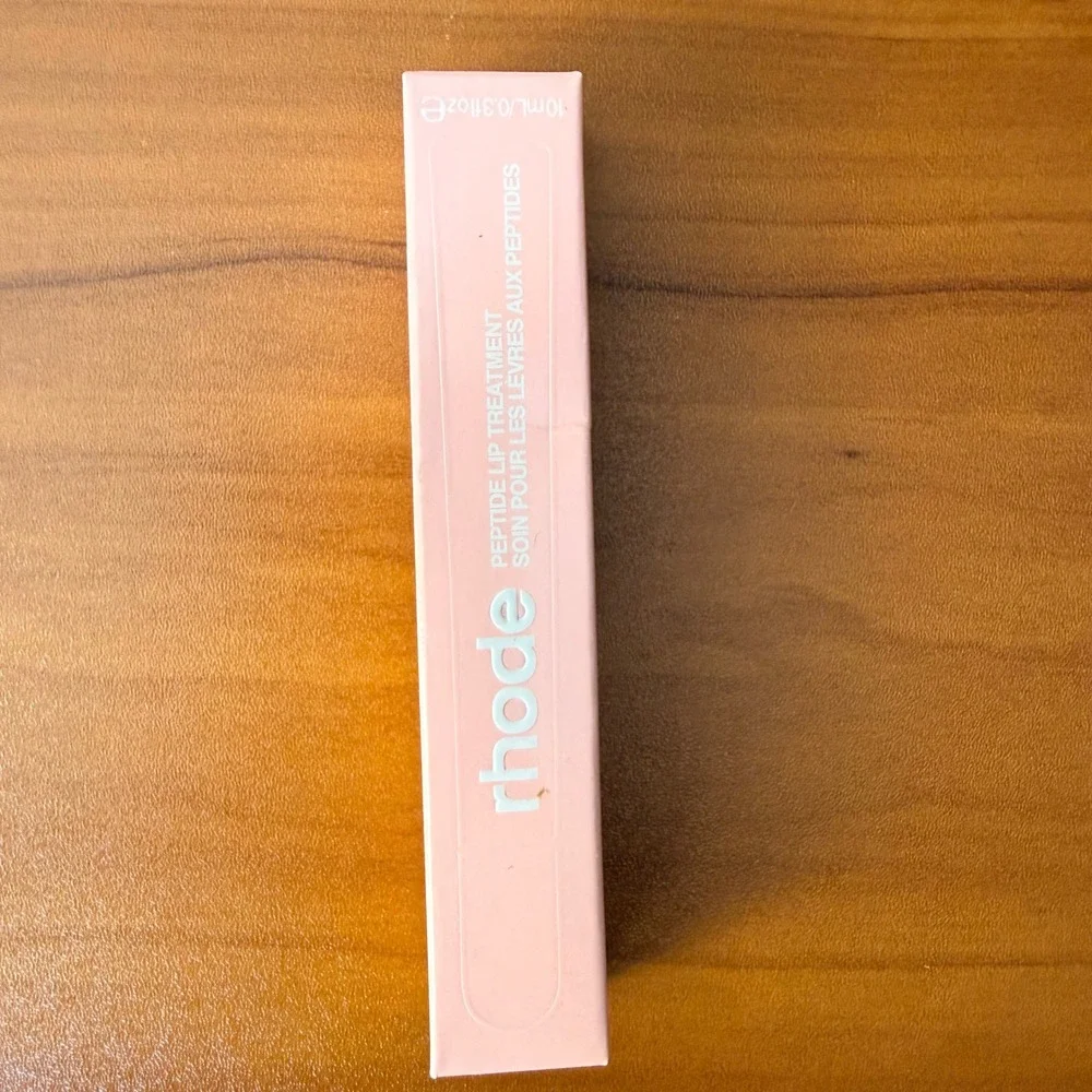 Rhode Peptide Lip Treatment 10ml Vanilla Cake Hydrating Glossy Lip Balm